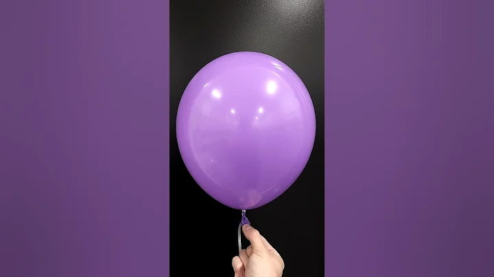 This balloon shook the entire room