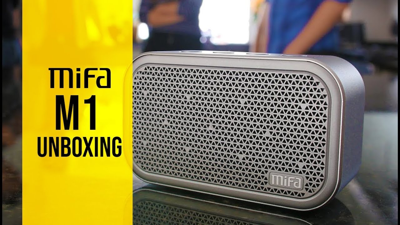 Bocina MIFA M1 Bluetooth Speaker - Unboxing - YouTube