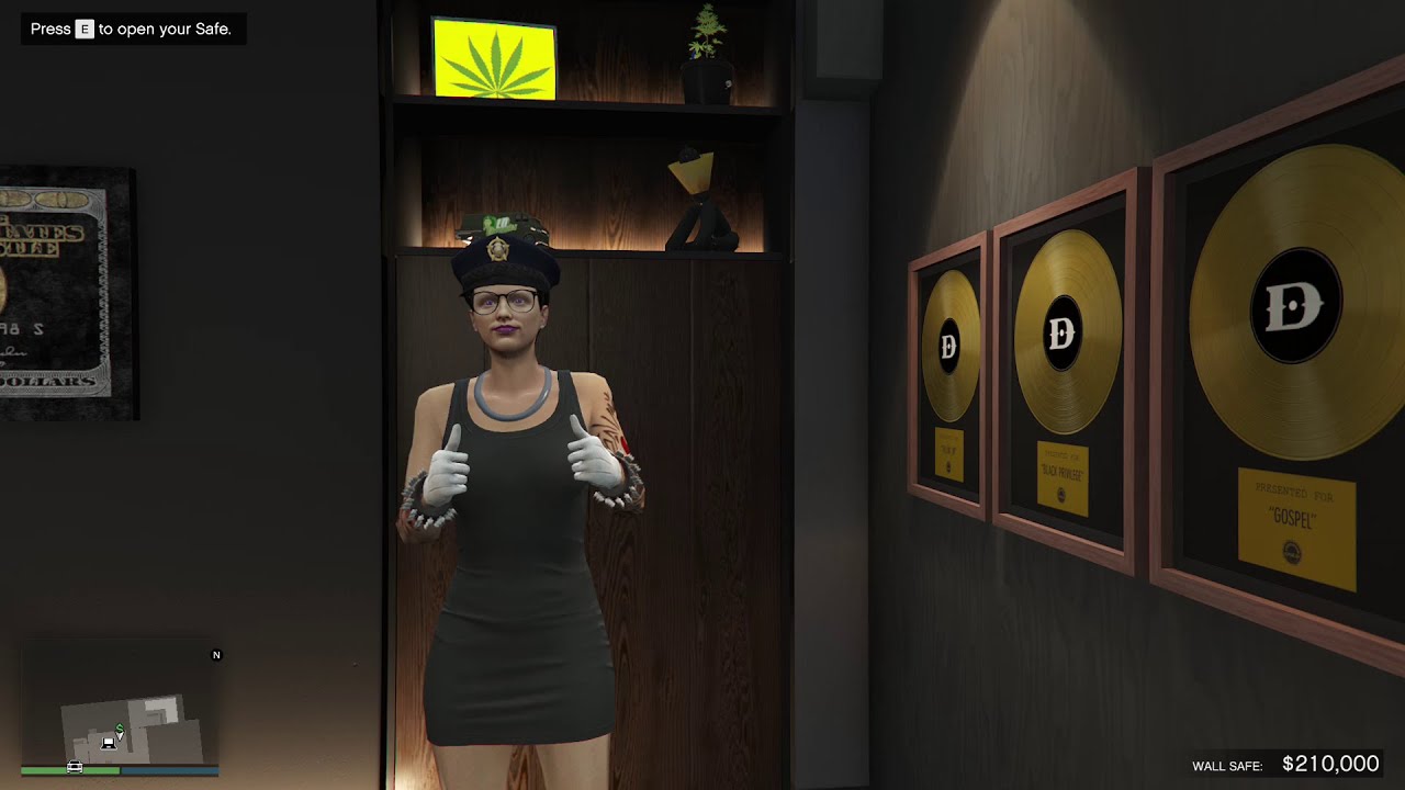 GTA V Agency, Security Contract, Rescue Operation