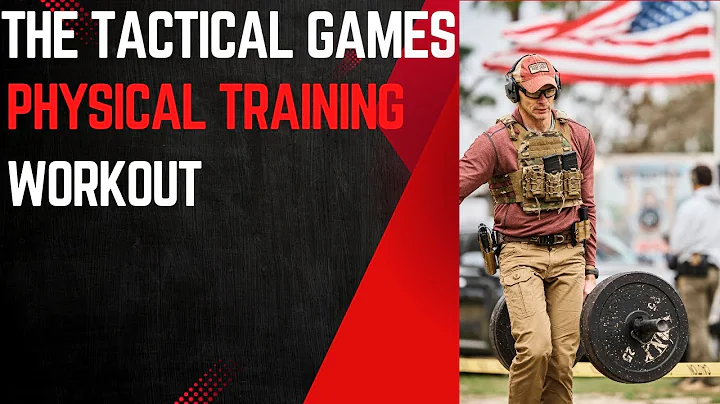 The Tactical Games Workout