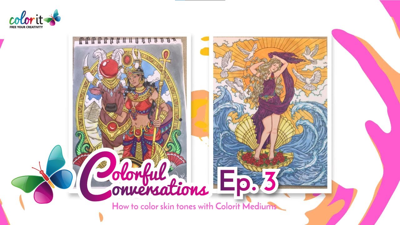 HOW TO COLOR WITH COLORED PENCILS – ColorIt