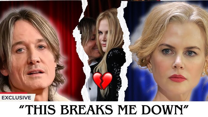 Nicole Kidman Breaks Down Over Keith Urban: 'I Can't Pretend Anymore' -  YouTube