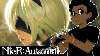 Nier: Automata PS4 Demo First Impressions w/ BruceN (NieR: Automata Gameplay)