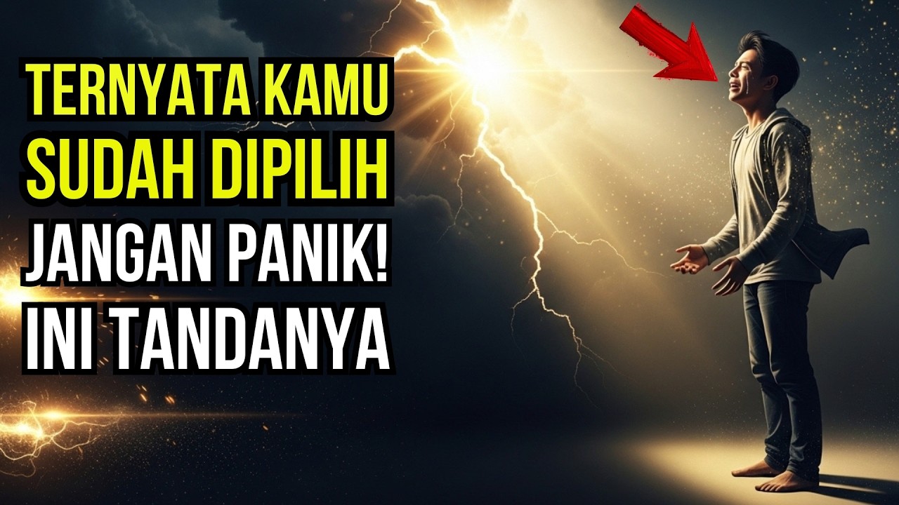 JIWA TERPILIH ✨ 7 TANDA ANEH SEBELUM UANG DAN KEAJAIBAN BESAR DATANG DALAM HIDUPMU