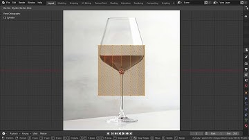 Modelling Wine Glass | Blender 2.8 Tutorial