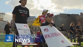 Indigenous relations minister says federal cabinet didn’t decide fate of Bill C-53 | APTN News