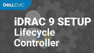 iDRAC 9 Initial Setup via Lifecycle Controller on Your New PowerEdge Server