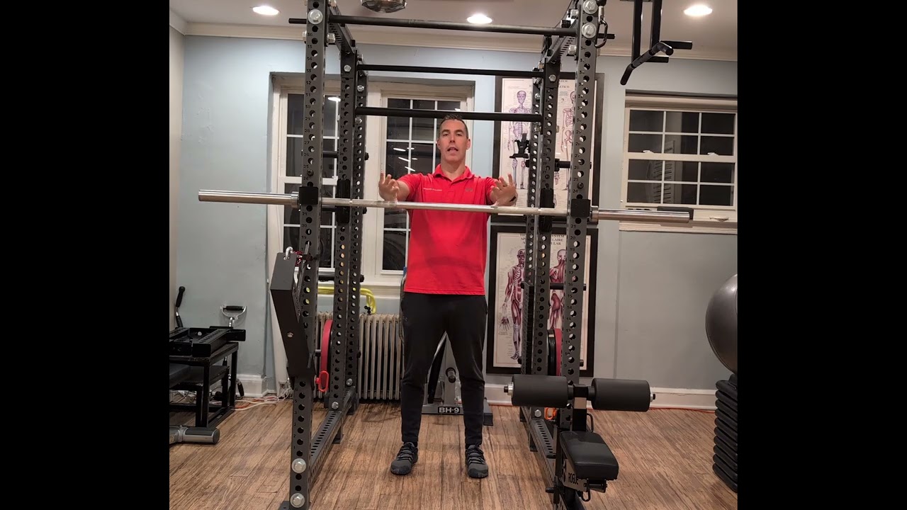 Standing 4 Way Shoulder Complex Isometrics (Shoulder Height) Advanced (neutral, IR, ER)