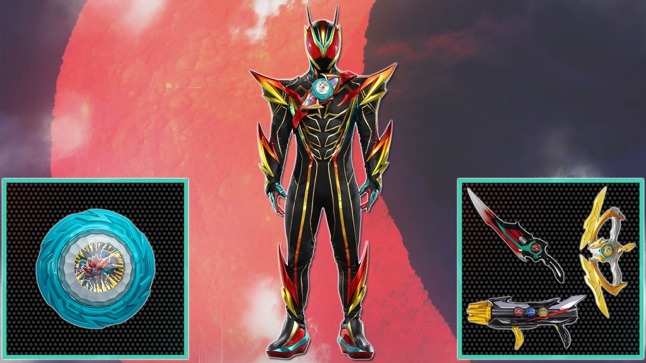 Kamen Rider Zeztz (Zeztz Exdream Driver/Exdreamrise Capsem