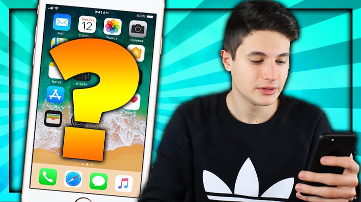 COSA C'E' NEL MIO IPHONE!