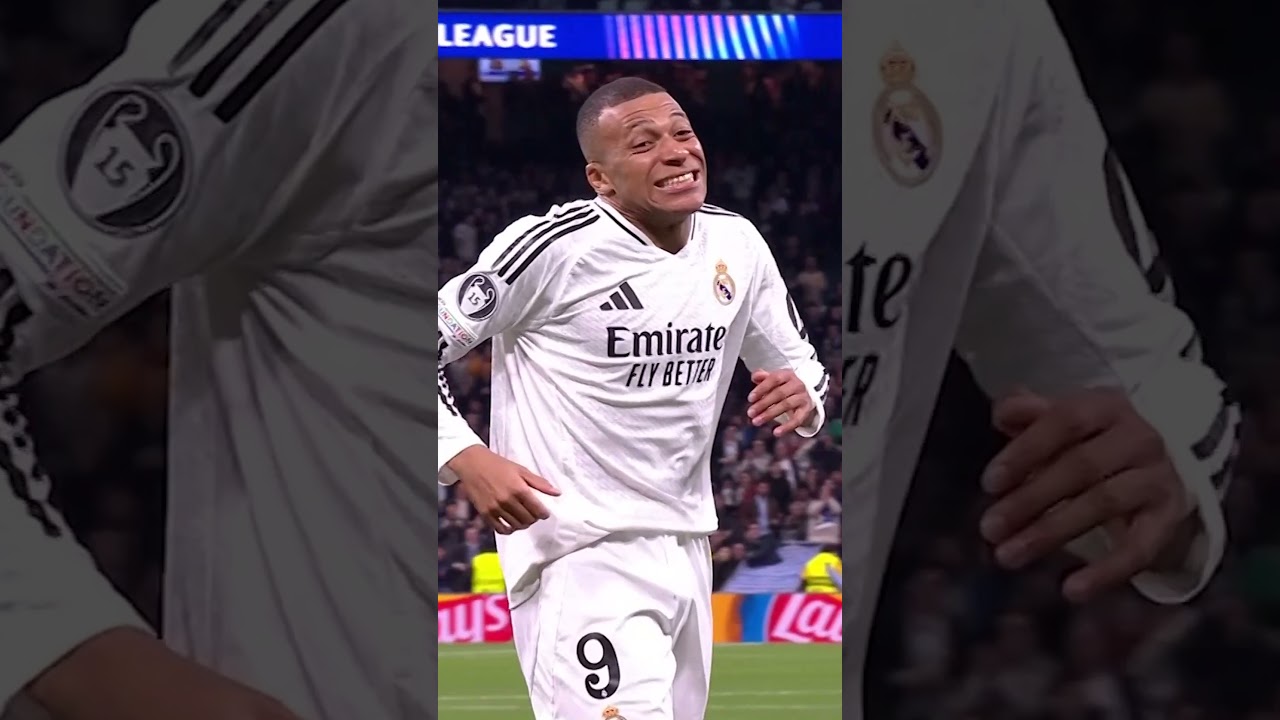 The many faces of the UEFA Champions League 🤪