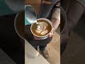 amazing latte Art #latteart #coffeelatteart #coffeelatteart #coffee #espressoyourself