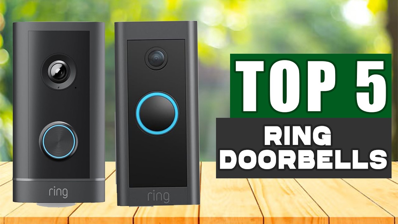 The 5 Best Ring Doorbells 2026 - YouTube