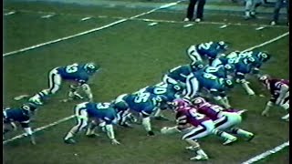 Classic Sports on QATV: Thanksgiving Football 1983