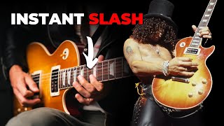 5 Licks that INSTANTLY Make You Sound Like SLASH