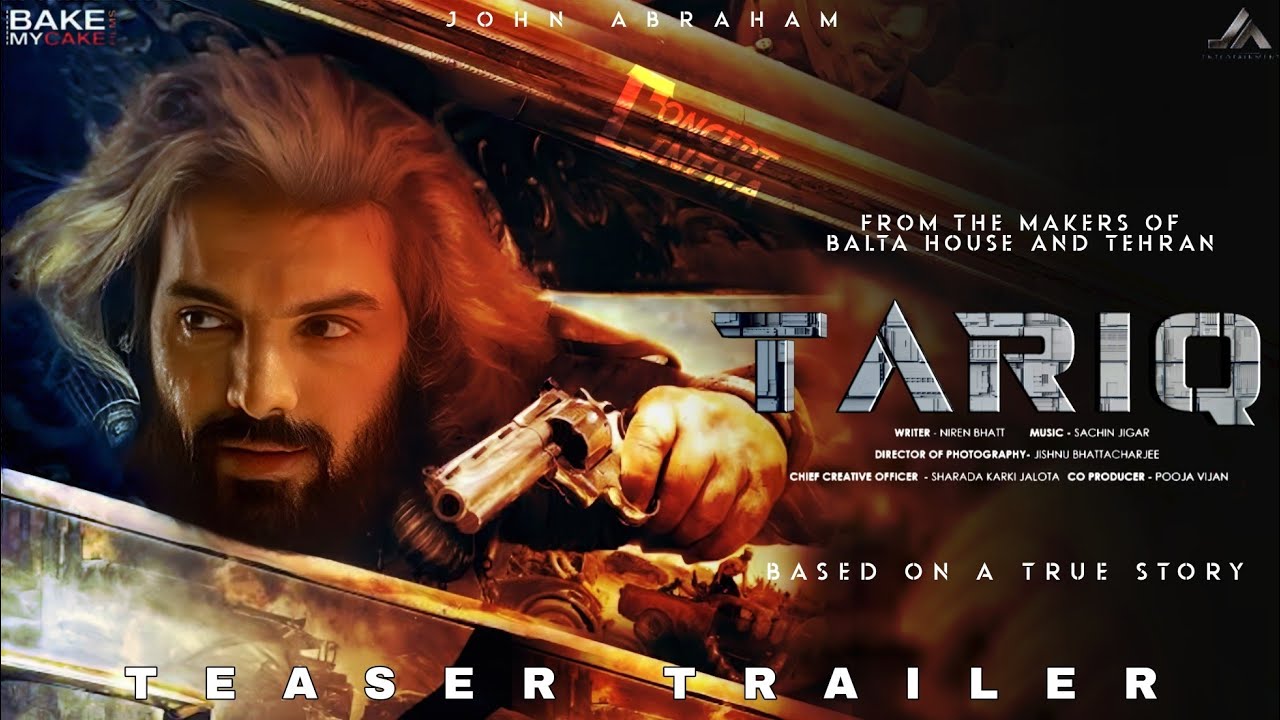 TARIQ : Trailer Teaser Official Announce | John Abraham | Arun Gopalan |  Aazadi ki tariq trailer - YouTube