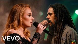 Damian Marley ft Adele - Empty Roads ( Ai music video)