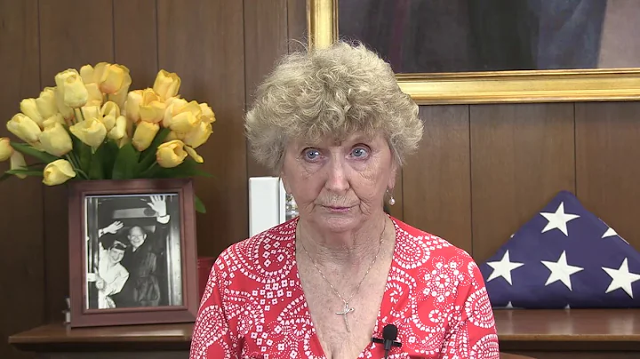 Maria McCullough, Holocaust Survivor | Ike's Soldi...