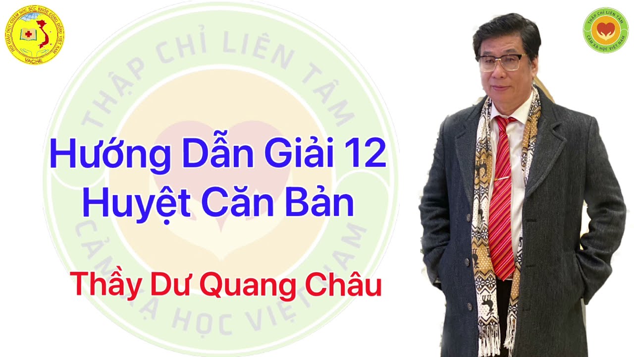 số 2 hoàng việt q.tân bình tp. hcm 2022 Update Hướng dẫn giải 12 huyệt căn bản