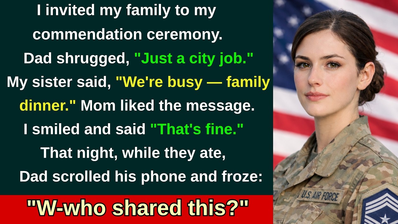 My Dad Called My Fire Commendation 