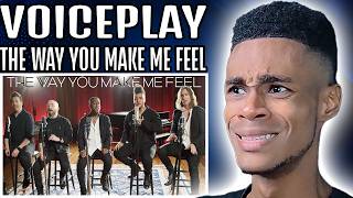 The Way You Make Me Feel - Michael Jackson (acapella) VoicePlay ft Deejay Young | REACTION