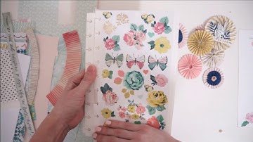 Making My August Scrap My Stash Kit from My Scrapbooking Stash