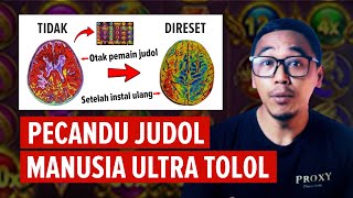 KENAPA OTAK PEMAIN JUDOL RUSAK? HIPNOTIS DIGITAL PSIKOLOGI JUDI ONLINE