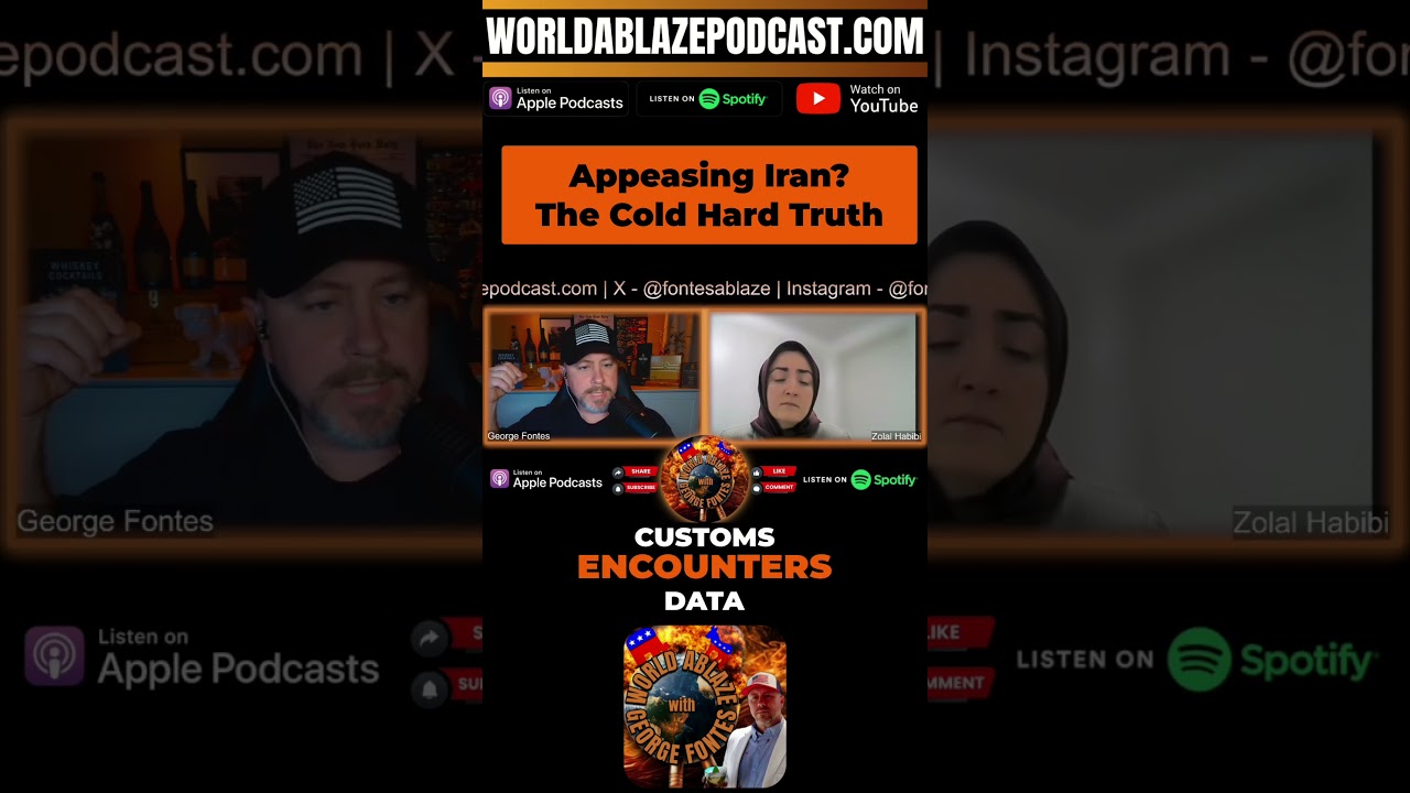 Iran Policy of Appeasement - Cold Hard truth and Trump's Tough Stance - with Zolal Habibi