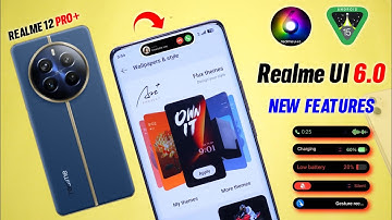 Realme 12 Pro Plus UI 6.0 Update New Features | Realme UI 6.0 Android 15 Full Review
