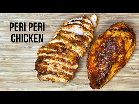 Peri Peri Chicken  How To Make