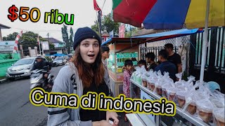 BUDAYA BERBURU TAKJIL YANG ISTRI BULE SUKA