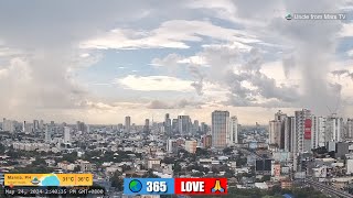 PHILIPPINES Live Camera May 24, 2024 (FRI) Sunset Weather CAM Manila 12:00PM [ Lofi ]