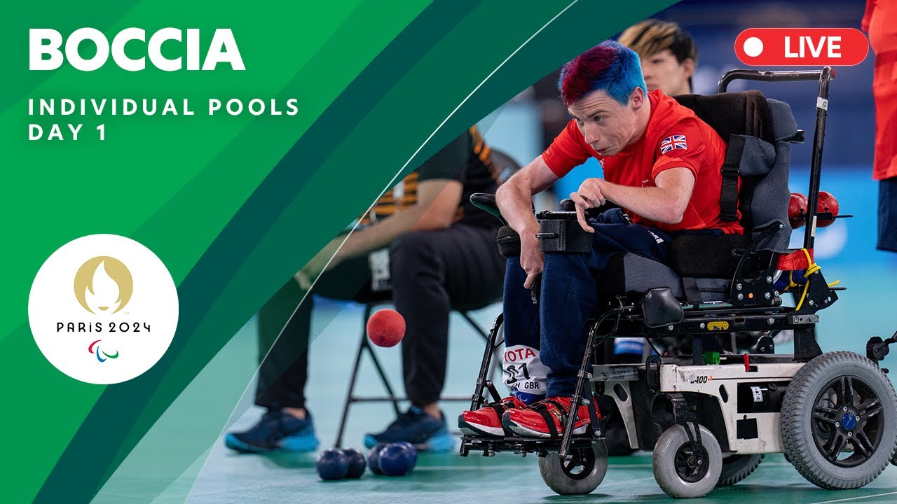 Boccia - Men's & Women's Individual Pools | Day 1 | Paris 2024 Paralympics