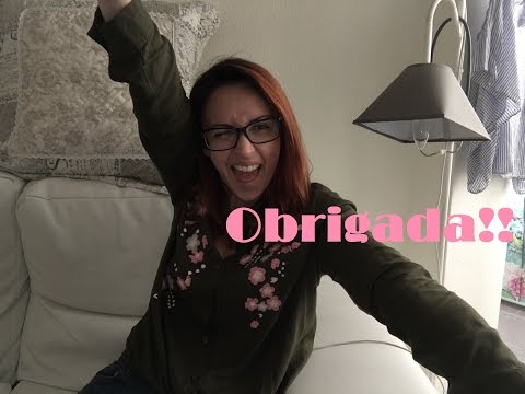 {Voz Normal}OBRIGADA!!! UM MÊS DE CANAL + DE 1000 SUBS!!!