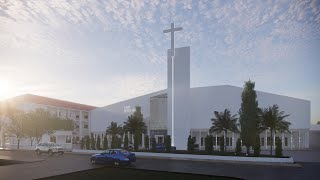 Desain Rencana Pembangunan Gedung Kebaktian Jemaat GMIT Kota Baru