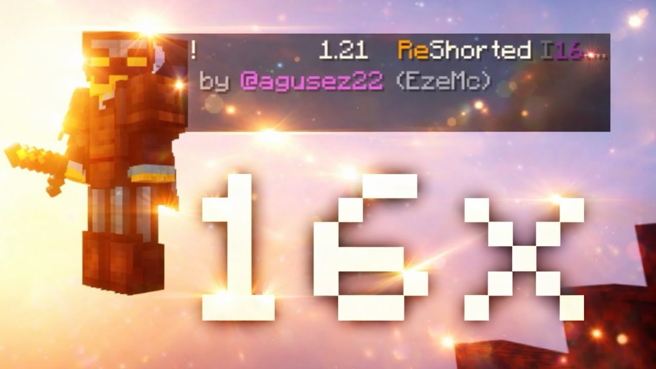 [1.21] ReShorted 16x Texture pack