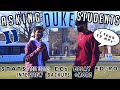 ASKING DUKE STUDENTS HOW THEY GOT ACCEPTED! (stats, ECs, and more)