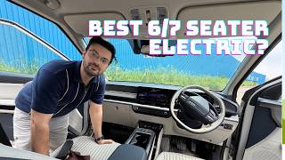 Is Carens Clavis Electric the perfect 6/7 Seater EV for Your Family The NMC reality & real Range