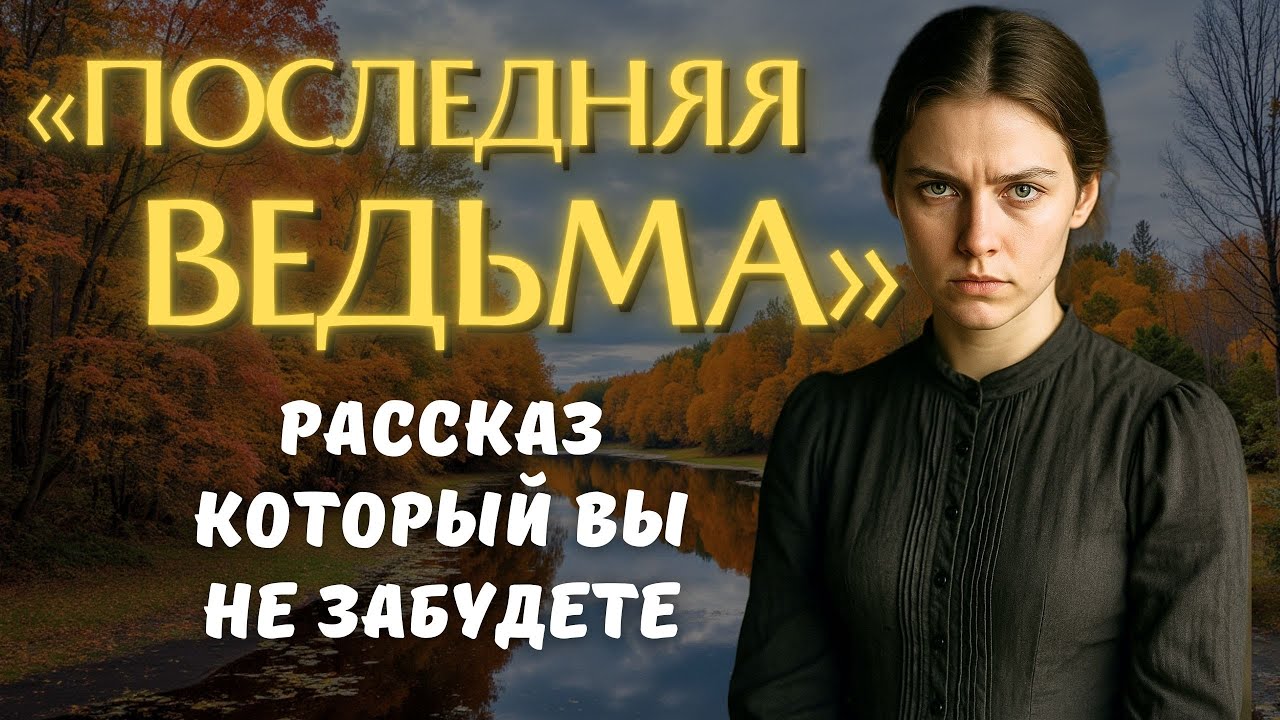 Сельская ЗНАХАРКА 30 лет защищала деревню от нечисти... А едва увидела молодую учительницу, замерла