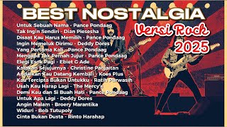 Best Nostalgia Versi Rock 2025 - Lagu Nostalgia Terbaik Versi Rock Metal Progressive
