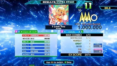 I Love You ESP MFC#765 DDR A20 2020