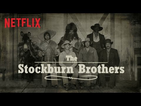 The Ridiculous 6 -  STOCKBURN BROTHERS Documentary - Only on Netflix