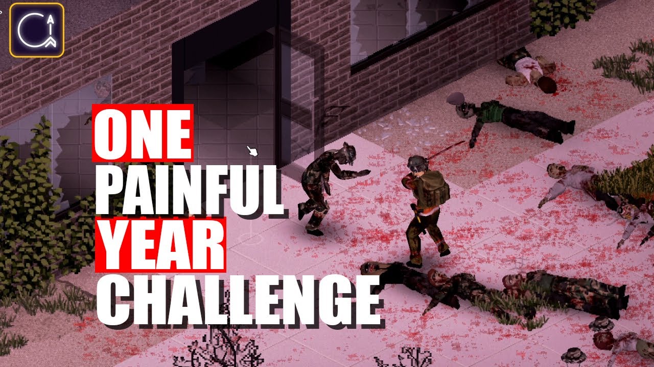 Parking Lot S2E32 One Painful Year Challenge PROJECT ZOMBOID