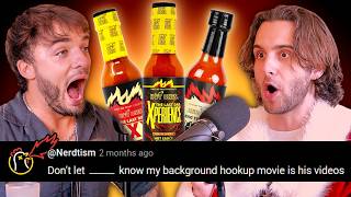 Guess The Comment OR Drink HOT ONES Hot Sauce!!!