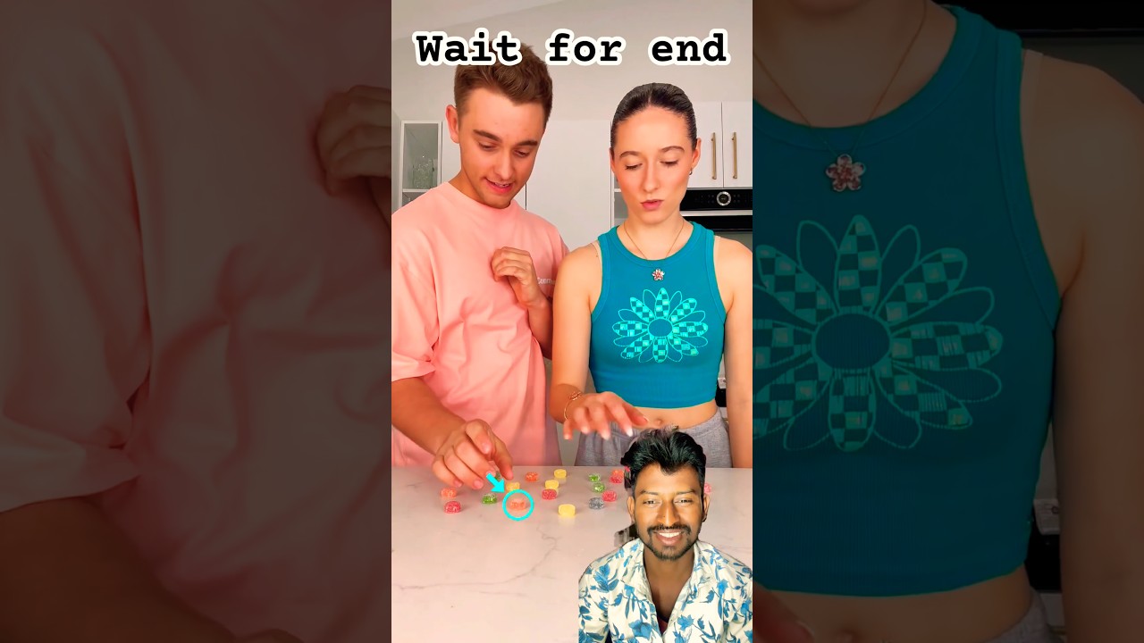 Couple Chocolate Challenge 😱 | Candy Game Funny Moment 😂 