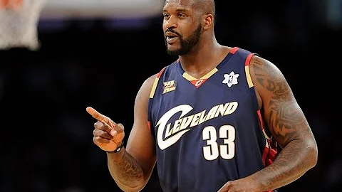 Shaquille O'Neal's Top 10 Dunks Of His Career