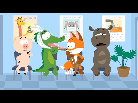 Сборник лучших мультиков - Коте помогает друзьям!