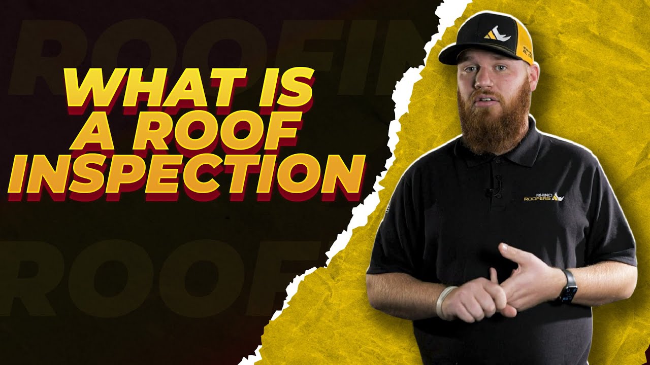 What is a roof inspection?