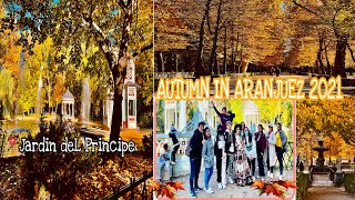 AUTUMN in ARANJUEZ 2021 ||Royal Palace of Aranjuez ||Jardin del Principe ||Espanyolang Hilaw