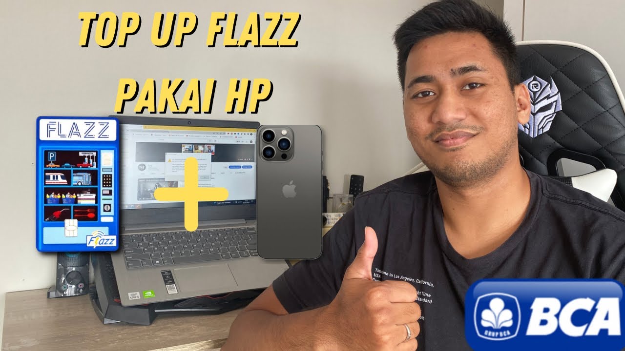 CARA TOP UP FLAZZ MELALUI PONSEL | CARA TOP UP FLAZZ MELALUI MOBILE